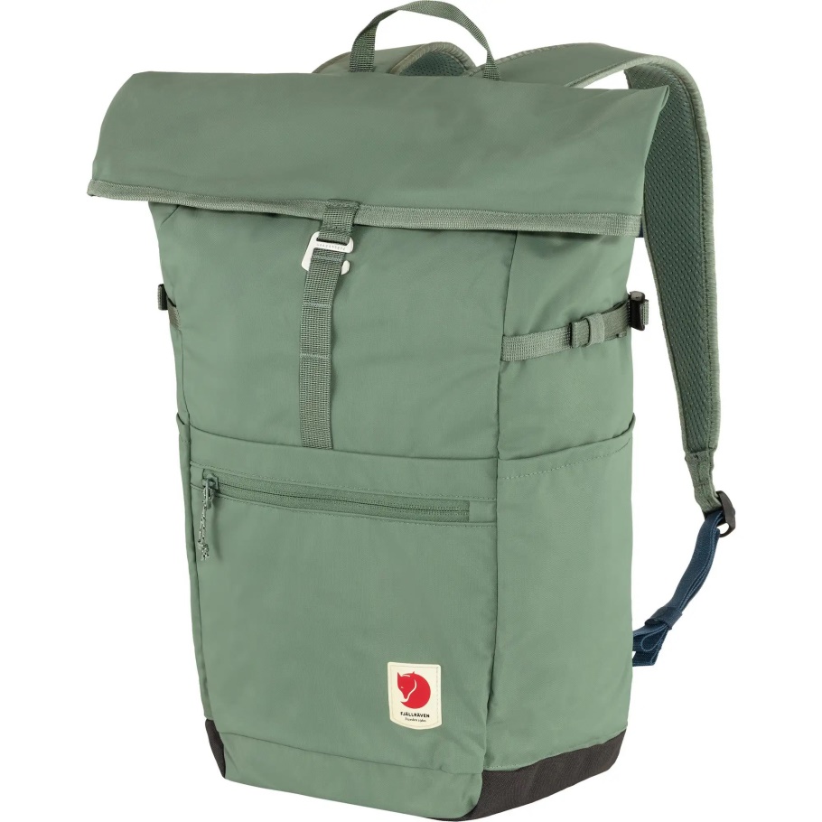 Pátina Verde Fjällräven Fashion High Coast Foldsack 24