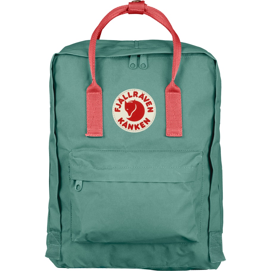 Kånken Frost Verde-melocotón Rosa Fjällräven Moda