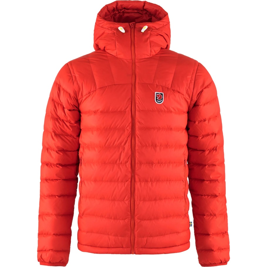 Expedition Pack Down Sudadera Con Capucha M Fjällräven Moda True Red