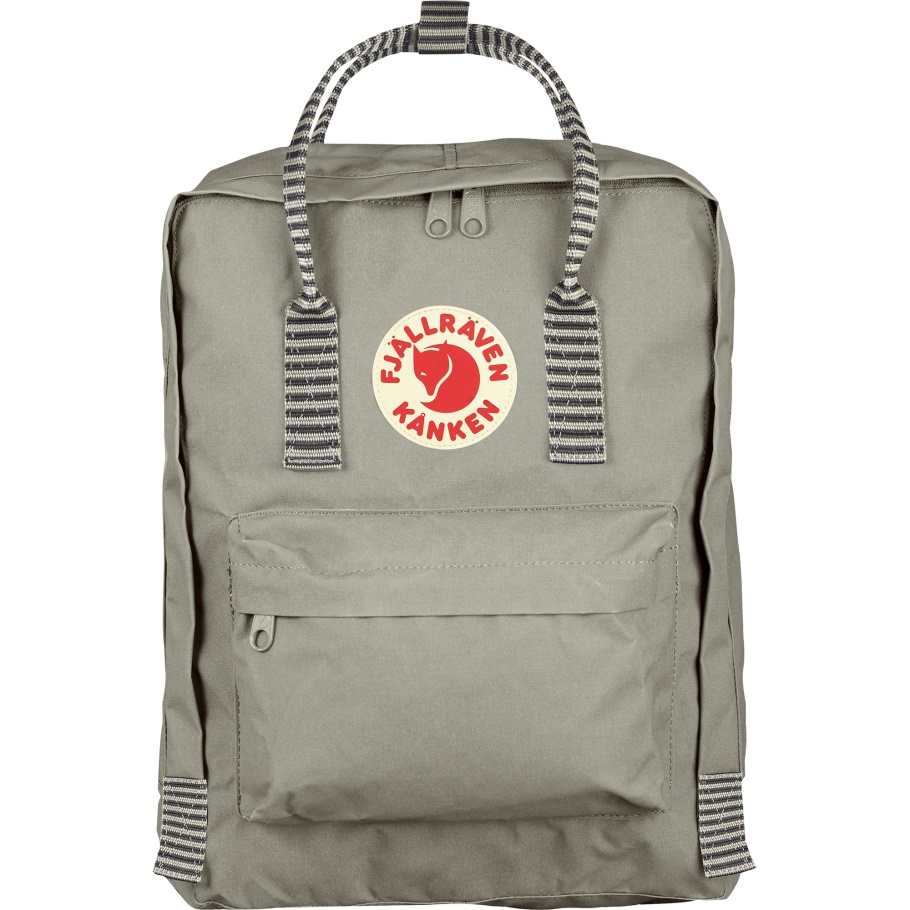 Kånken Fjällräven Moda Rayas De Niebla