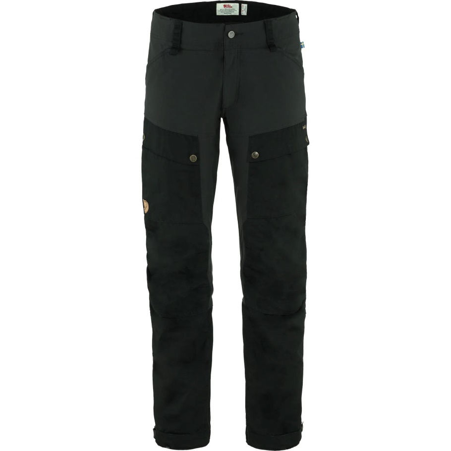 Fjällräven Fashion Keb Pantalones M Reg Negro