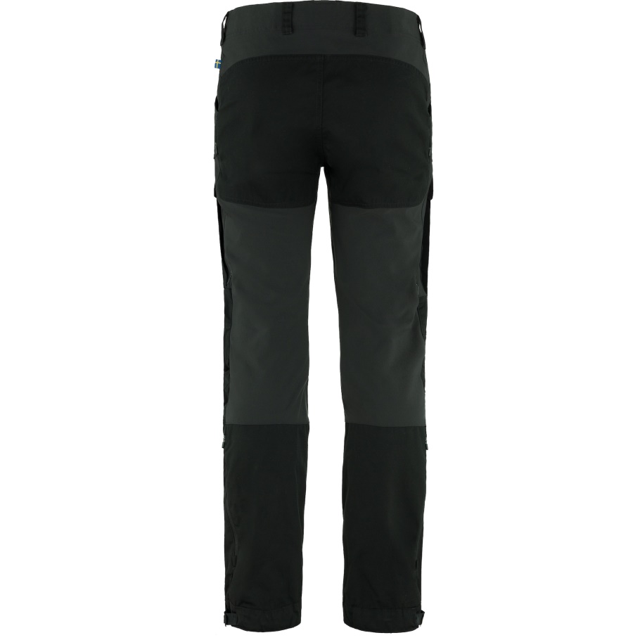 Fjällräven Fashion Keb Pantalones M Reg Negro
