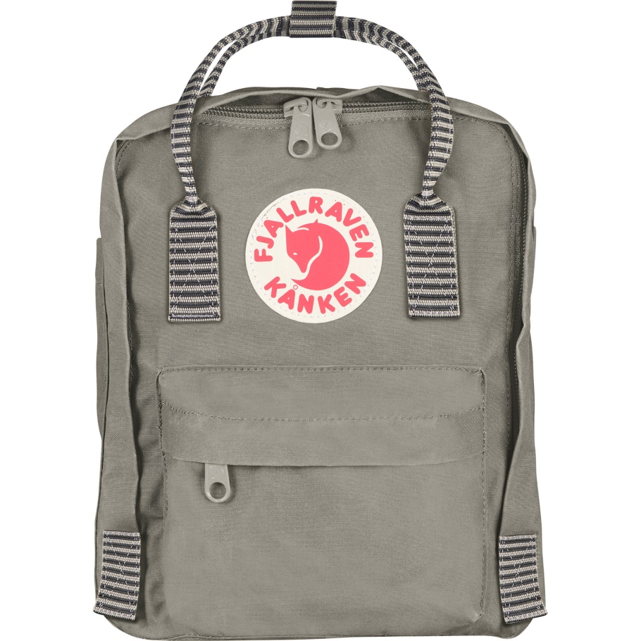 Fjällräven Moda Kånken Mini Rayas De Niebla