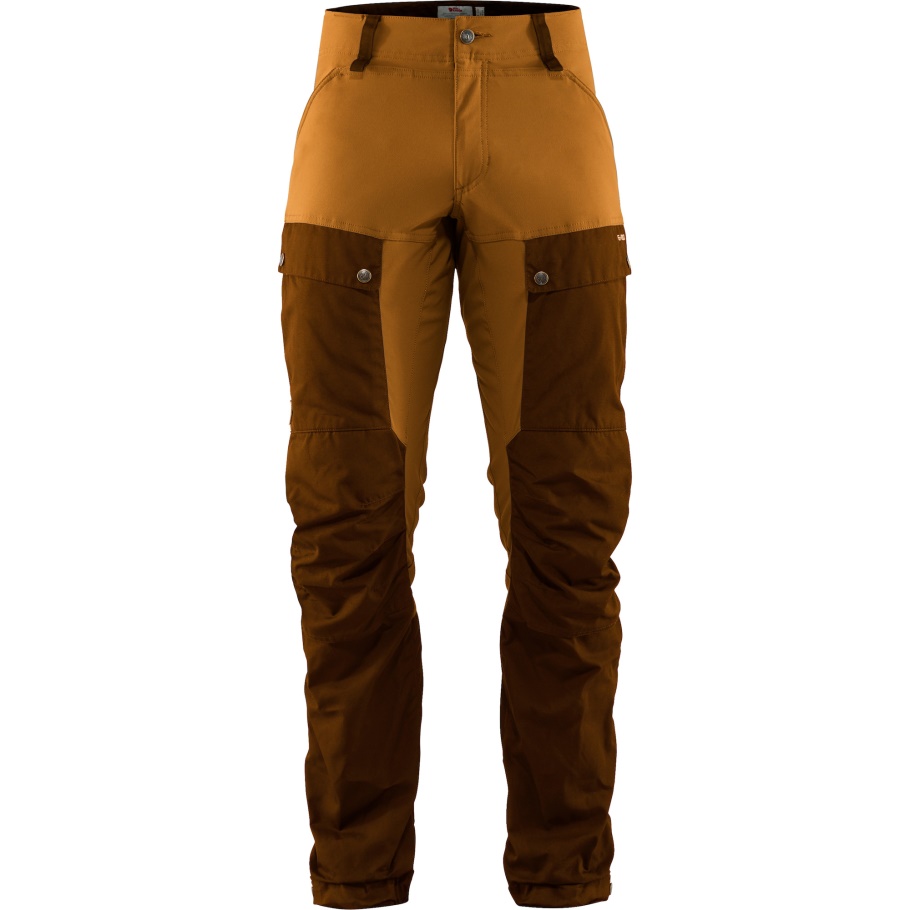 Pantalones Keb M Reg Castaño-bellota Fjällräven Moda