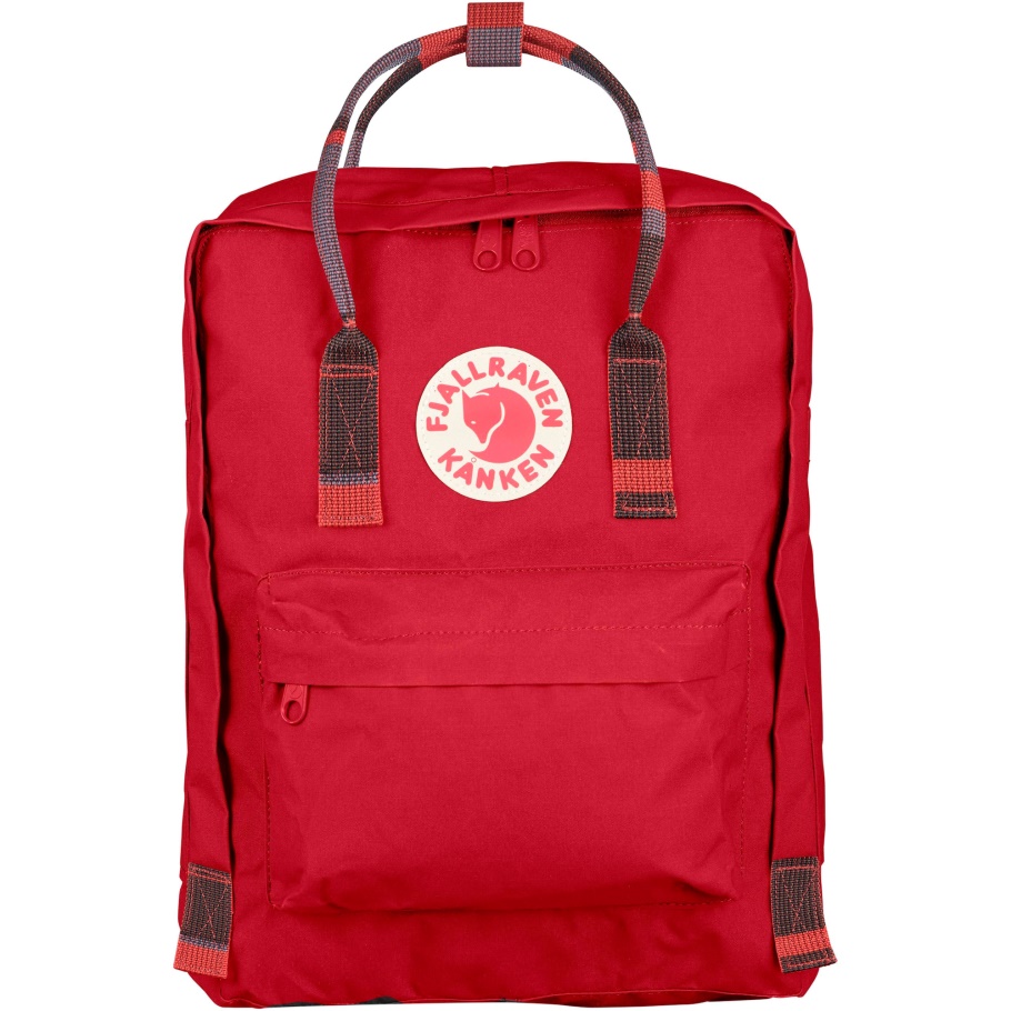 Fjällräven Moda Kånken Deep Red-random Bloqueado