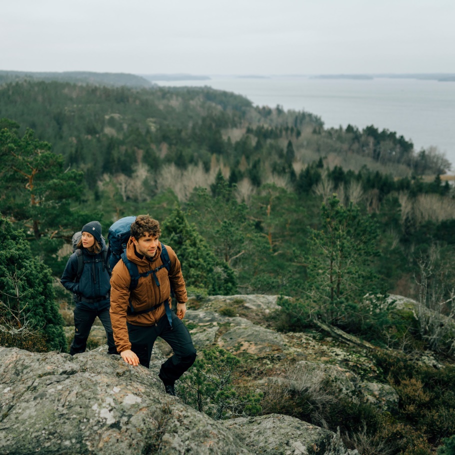 Fjällräven Fashion Dark Navy-uncle Blue Keb Pantalones M Reg