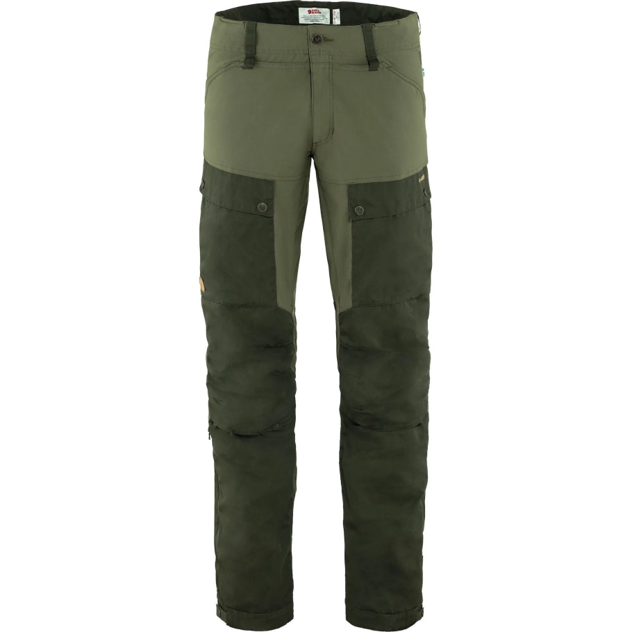 Profundo Bosque-laurel Verde Moda Fjällräven Moda Keb Pantalones M Reg