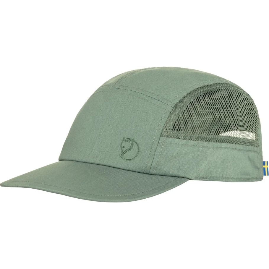 Fjällräven Fashion Gorra De Malla Abisko Verde Pátina