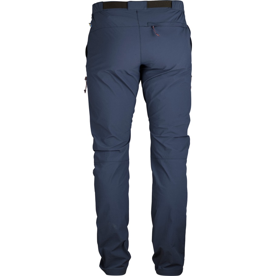 Azul Marino Fjällräven Moda Alta Costa Caminata Pantalones M Reg