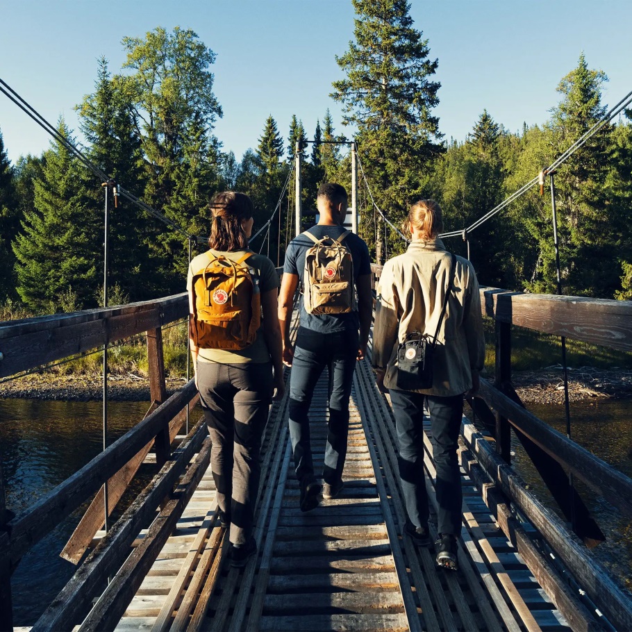 Fjällräven Moda Kånken Bosque Verde